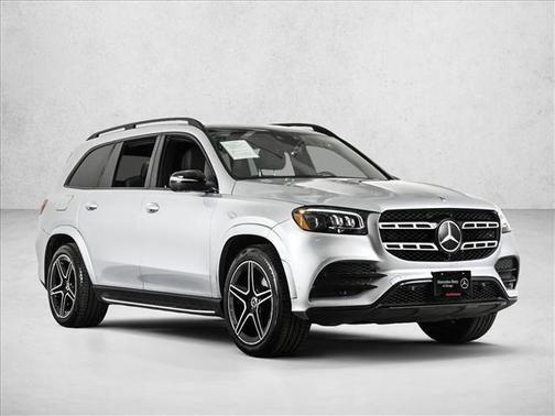 Cirrus Silver Metallic 2022 Mercedes-Benz GLS 450 4MATIC