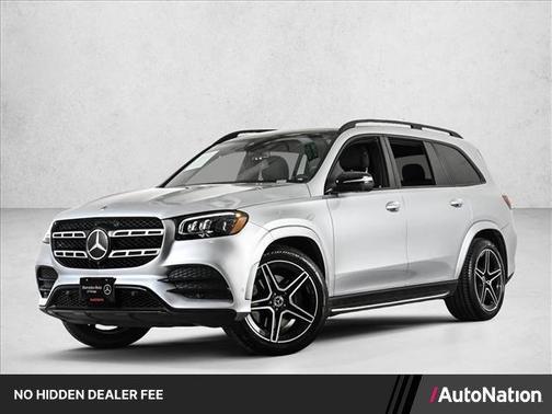 Cirrus Silver Metallic 2022 Mercedes-Benz GLS 450 4MATIC