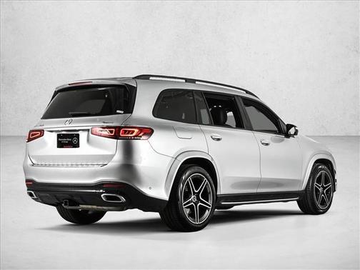 Cirrus Silver Metallic 2022 Mercedes-Benz GLS 450 4MATIC