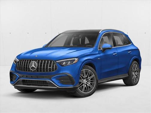 2026 Mercedes-Benz AMG GLC 43 Base