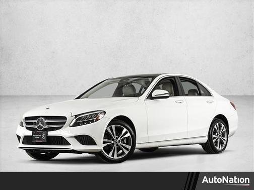 2021 Mercedes-Benz C-Class C 300 4MATIC