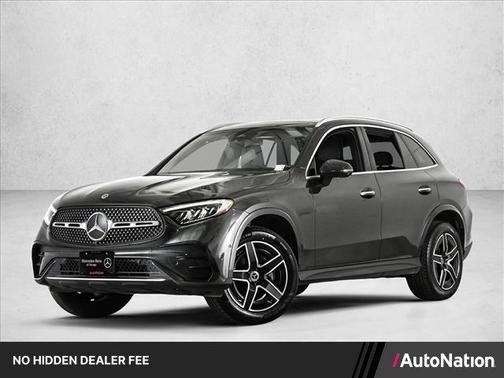 Graphite Gray Metallic 2023 Mercedes-Benz GLC 300 Base 4MATIC