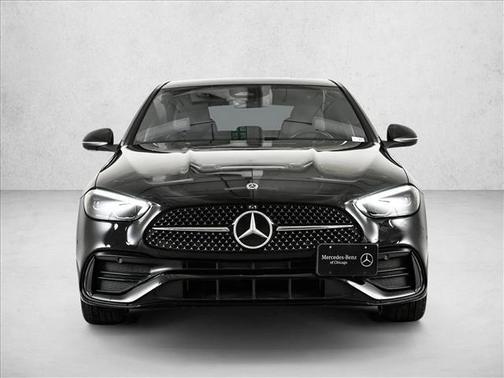 Black 2025 Mercedes-Benz C-Class C 300 4MATIC