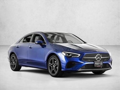 Starling Blue Metallic 2026 Mercedes-Benz CLA 250 Base 4MATIC