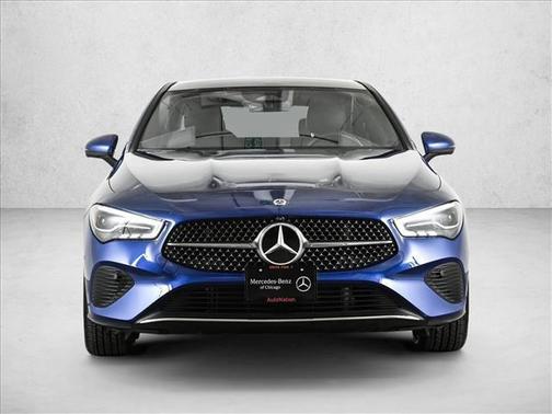 Starling Blue Metallic 2026 Mercedes-Benz CLA 250 Base 4MATIC