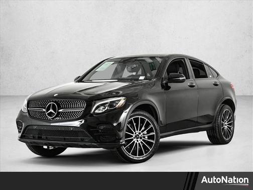 2017 Mercedes-Benz GLC 300 4MATIC Coupe