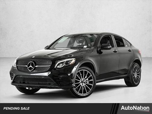 2017 Mercedes-Benz GLC 300 4MATIC Coupe