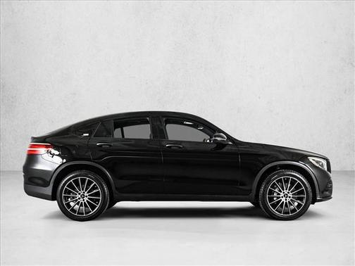 2017 Mercedes-Benz GLC 300 4MATIC Coupe
