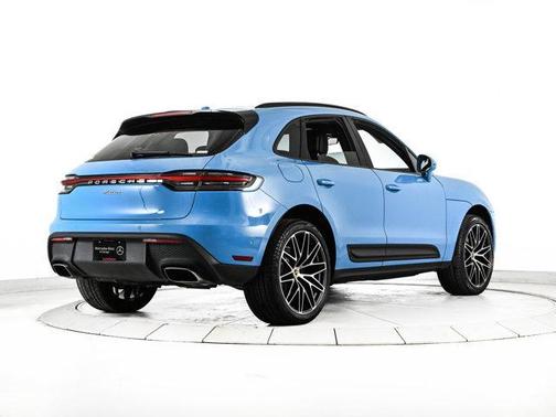 Blue 2022 Porsche Macan Base