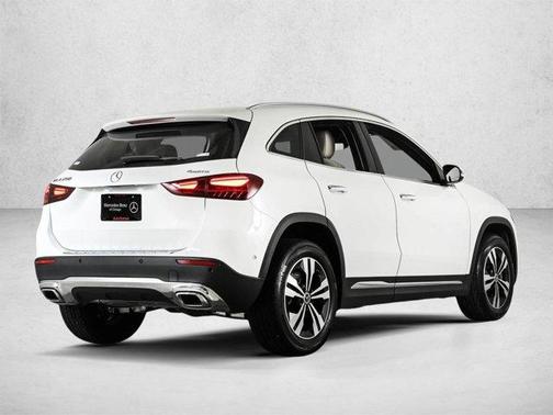 Polar White 2025 Mercedes-Benz GLA 250 Base 4MATIC