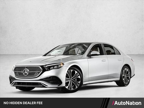 Cirrus Silver Metallic 2026 Mercedes-Benz E-Class E 450 4MATIC