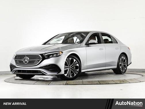 Cirrus Silver Metallic 2026 Mercedes-Benz E-Class E 450 4MATIC