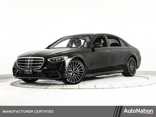 2023 Mercedes-Benz S-Class S 500 4MATIC