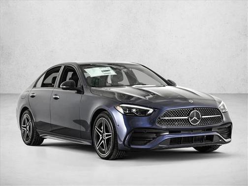 Twilight Blue Metallic 2026 Mercedes-Benz C-Class C 300 4MATIC