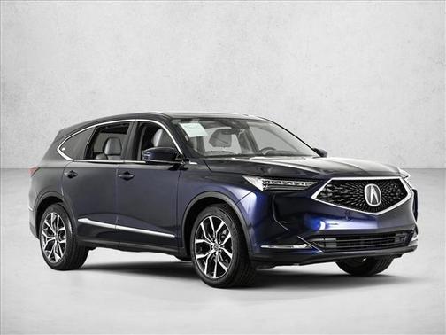 Fathom Blue Pearl 2024 Acura MDX Technology