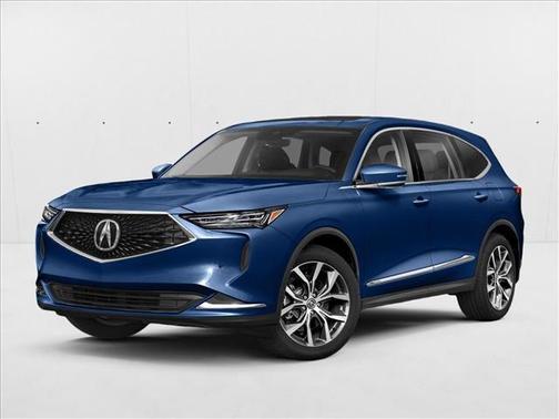 Fathom Blue Pearl 2024 Acura MDX Technology