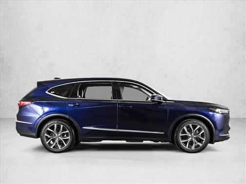 Fathom Blue Pearl 2024 Acura MDX Technology