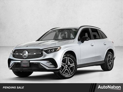 2025 Mercedes-Benz GLC 300 Base 4MATIC