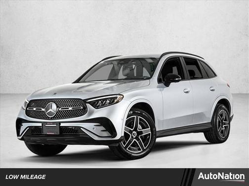 2025 Mercedes-Benz GLC 300 Base 4MATIC