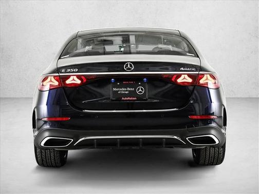 2026 Mercedes-Benz E-Class E 350 4MATIC