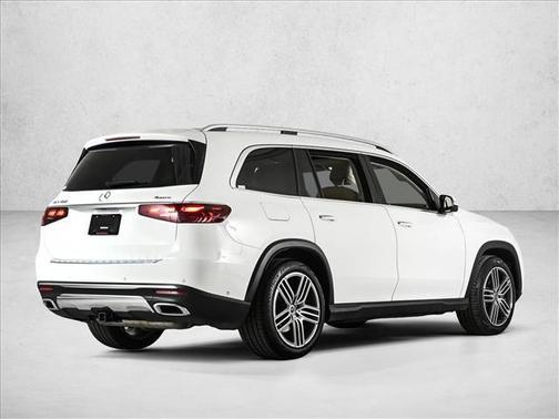 Polar White 2024 Mercedes-Benz GLS 450 4MATIC