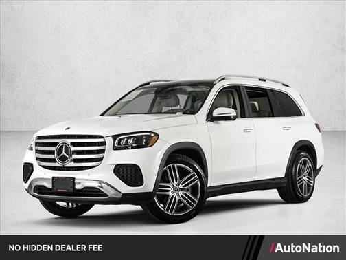 Polar White 2024 Mercedes-Benz GLS 450 4MATIC