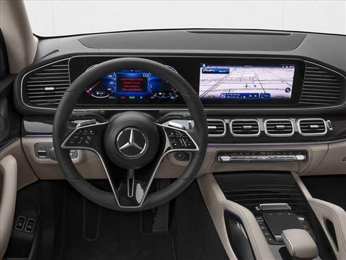 Obsidian Black Metallic 2026 Mercedes-Benz GLE 450e Base 4MATIC