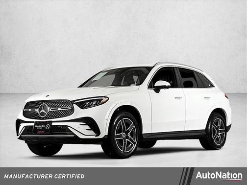2025 Mercedes-Benz GLC 350e Base 4MATIC