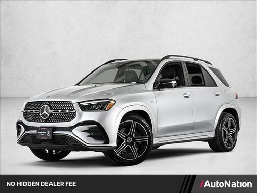 Cirrus Silver Metallic 2025 Mercedes-Benz GLE 450e 4MATIC