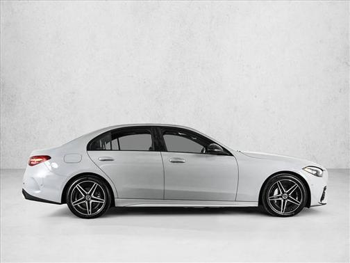 Alpine Gray 2026 Mercedes-Benz C-Class C 300 4MATIC