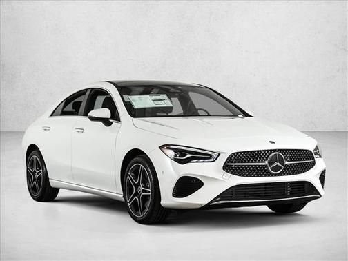 2026 Mercedes-Benz CLA 250 Base 4MATIC