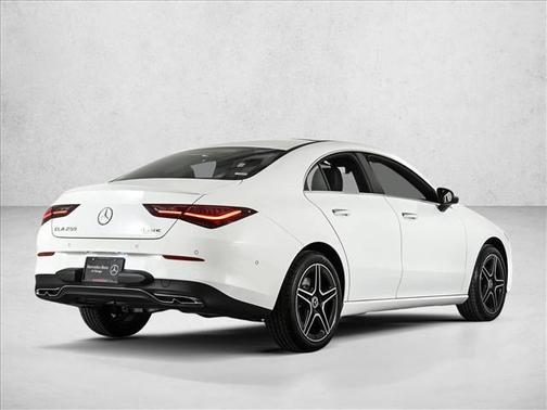 2026 Mercedes-Benz CLA 250 Base 4MATIC
