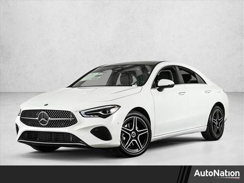 2026 Mercedes-Benz CLA 250 Base 4MATIC