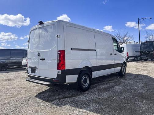 2023 Mercedes-Benz Sprinter 2500 