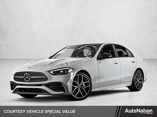 2026 Mercedes-Benz C-Class C 300