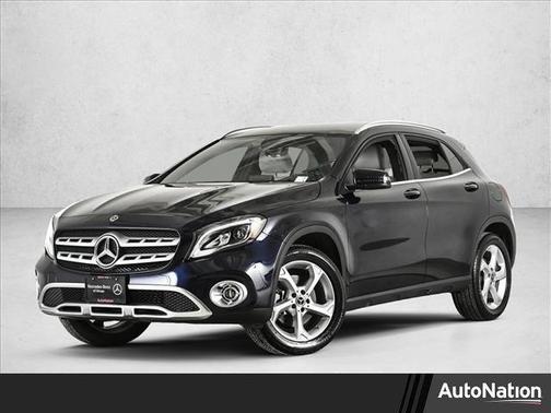 2018 Mercedes-Benz GLA 250 Base 4MATIC