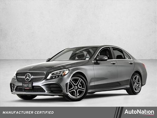 2021 Mercedes-Benz C-Class C 300 4MATIC