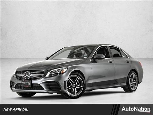 2021 Mercedes-Benz C-Class C 300 4MATIC