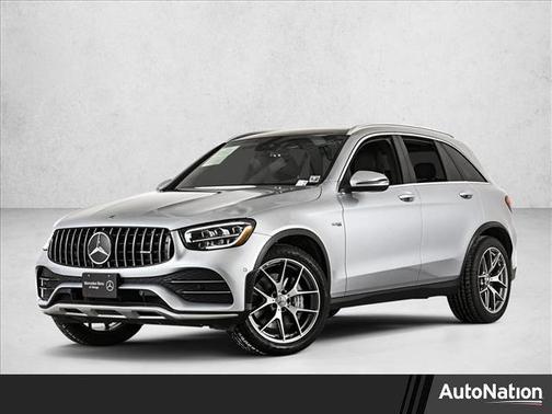 2022 Mercedes-Benz AMG GLC 43 Base 4MATIC