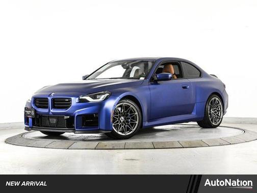 Blue 2024 BMW M2 Base