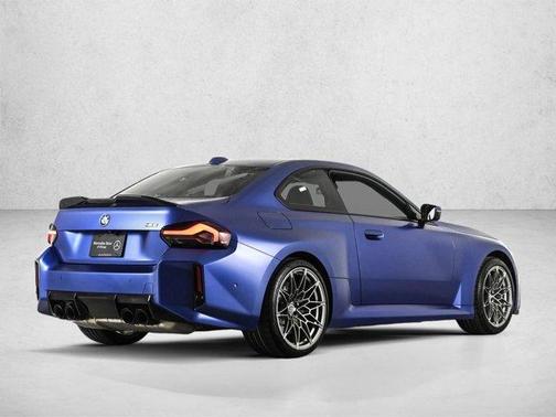 Blue 2024 BMW M2 Base