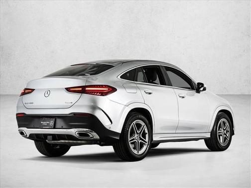 Cirrus Silver Metallic 2025 Mercedes-Benz GLE 450 4MATIC