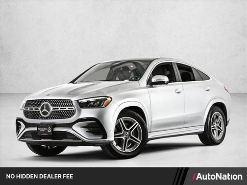 Cirrus Silver Metallic 2025 Mercedes-Benz GLE 450 4MATIC