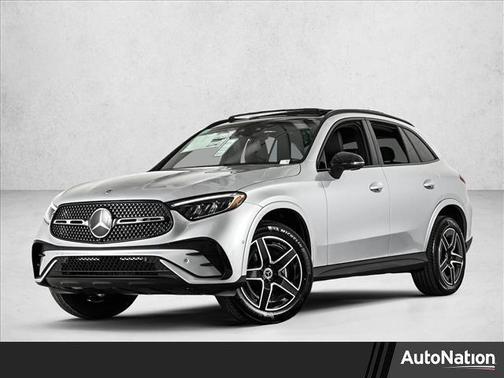 2026 Mercedes-Benz GLC 300 Base 4MATIC