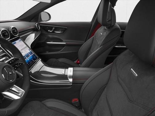 Cirrus Silver Metallic 2026 Mercedes-Benz AMG C 43 Base 4MATIC