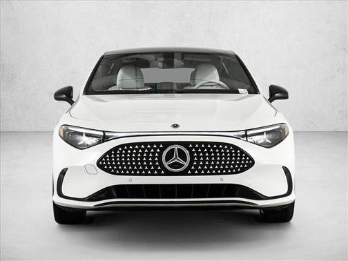 Polar White 2026 Mercedes-Benz CLA 250+ CLA 250+