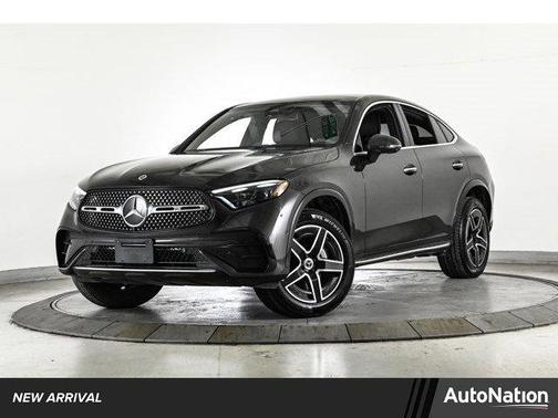 2025 Mercedes-Benz GLC 300 4MATIC Coupe