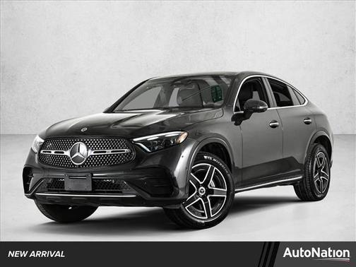 2025 Mercedes-Benz GLC 300 4MATIC Coupe