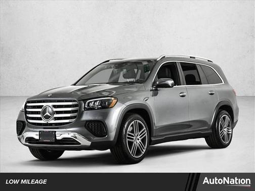 2025 Mercedes-Benz GLS 450 4MATIC