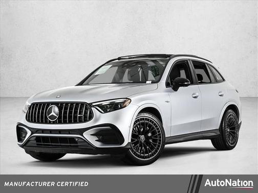 2024 Mercedes-Benz AMG GLC 43 Base 4MATIC